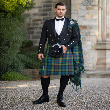 Premium Prince Charlie Kilt Outfit