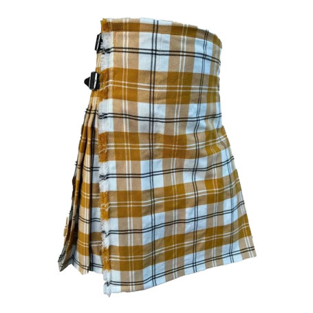 Ailsa Gold Tartan Kilt