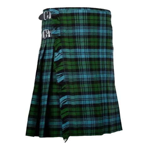 Ancient Campbell Tartan Kilt