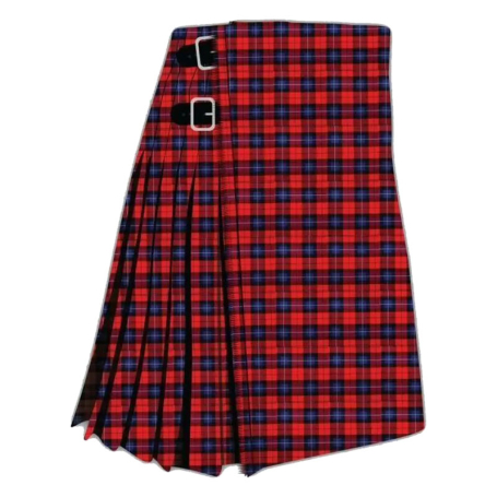Baillie Of Polkemmet Red Tartan Kilt
