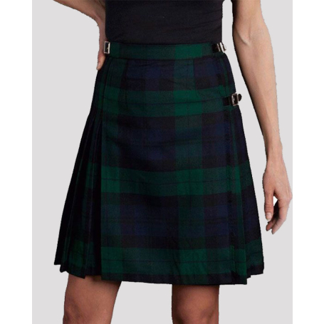 Black Watch Women Tartan Kilt