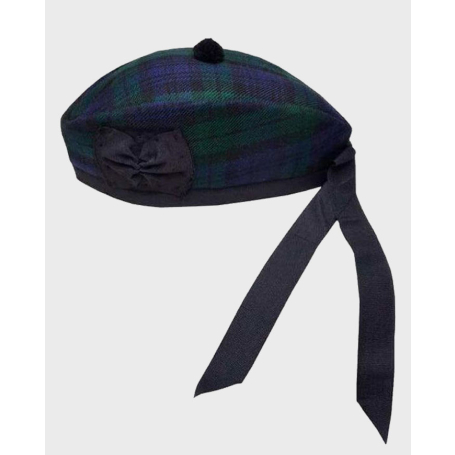 Black Watch Tartan Scottish Hat,