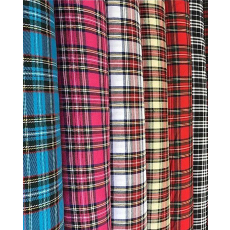 TARTAN FABRIC