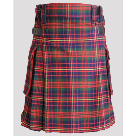 Cameron of Erracht Modern Tartan Kilt