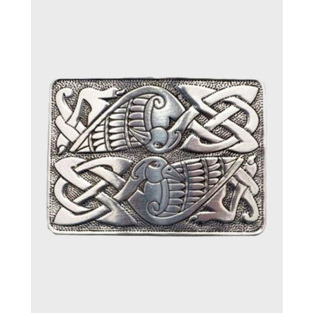 Celtic Kilt Buckle