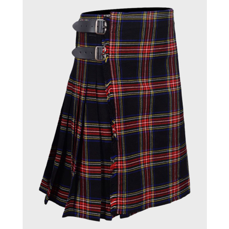 Black Stewart Tartan