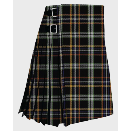 Clan Braddock Premium Tartan Kilt