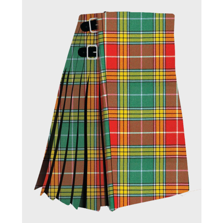 Clan Buchanan Ancient Premium Tartan Kilt