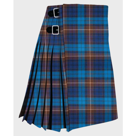 Clan Buchanan Blue Tartan Kilt