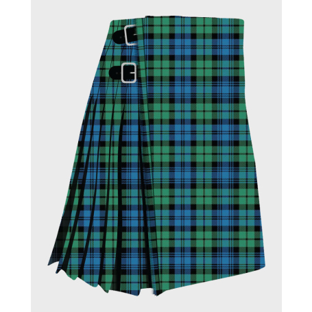 Clan Campbell Tartan Kilt