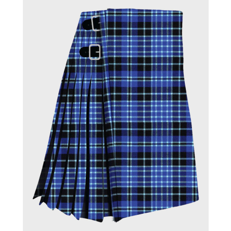 clark clan tartan kilt