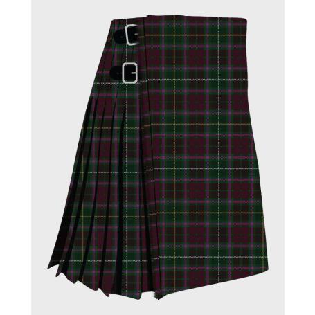 Clan Crosbie Tartan Kilt