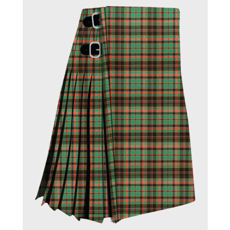 Clan Cumming Hunting Tartan kilt