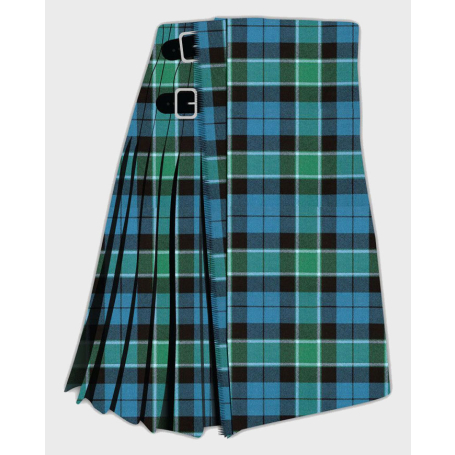 Clan Graham Of Menteith Tartan Kilt