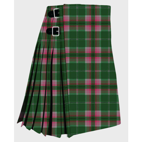 Gray Tartan Kilt