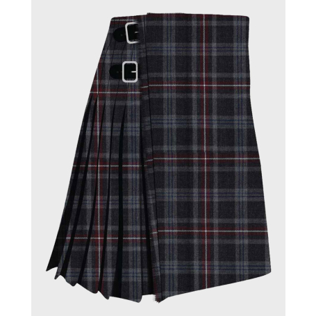 Clan Hebridean Heather Tartan Kilt