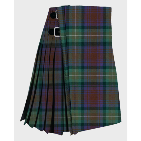 Clan Isle of Sky Tartan Kilt