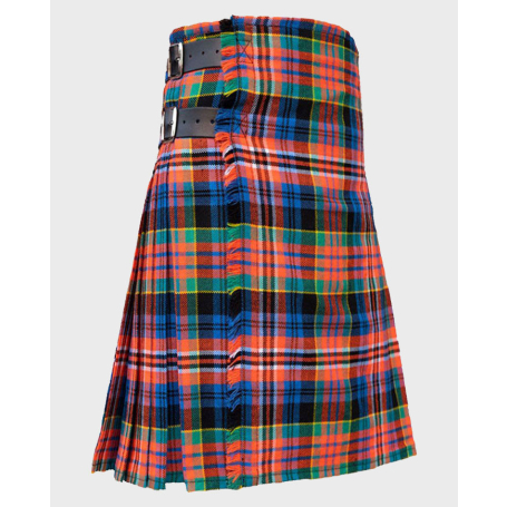 Clan Kidd Ancient Premium Tartan kilt