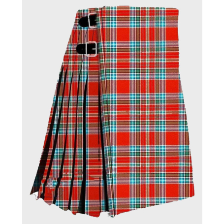 Clan MacBean or McBean Ancient Tartan Kilt