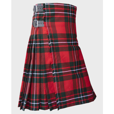 MacGregor Tartan Kilt
,MacGregor Tartan