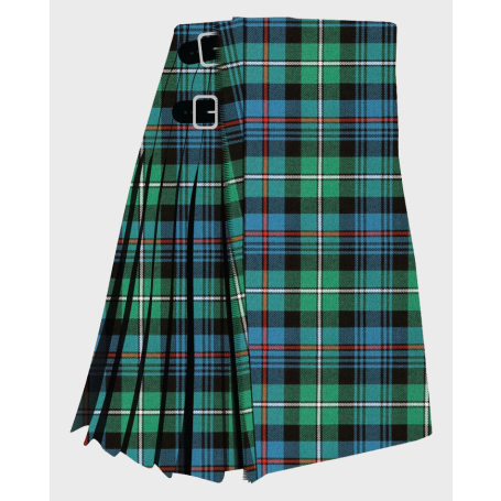 Clan Mackenzie Ancient Tartan Kilt
,