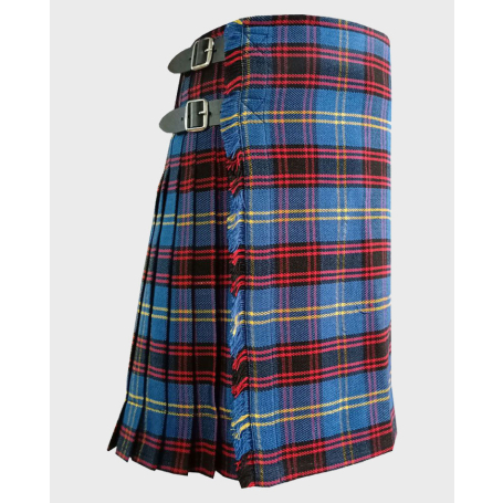 Clan Rutherford Tartan Kilt
,