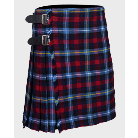 Clan Traditional Glencoe Premium Tartan Kilt
,