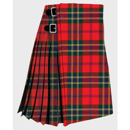 Clan Wales or Welsh Tartan Kilt For Men