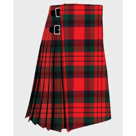Clan Wool Blend MacDuff Premium Tartan Kilt For Men