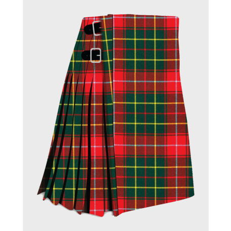 Clan Burnett Modern Tartan Kilt