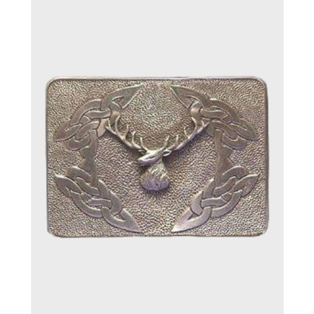Clan Crest Kilt Belt Buckle
