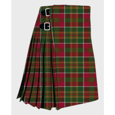 Clan Henry Clan Tartan Kilt for Men