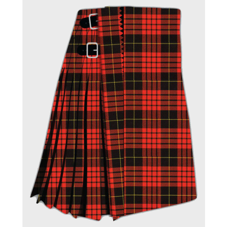 Clan Mens MacQueen Tartan Kilt