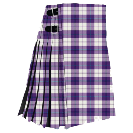 Cunningham Dress Purple Tartan Kilt