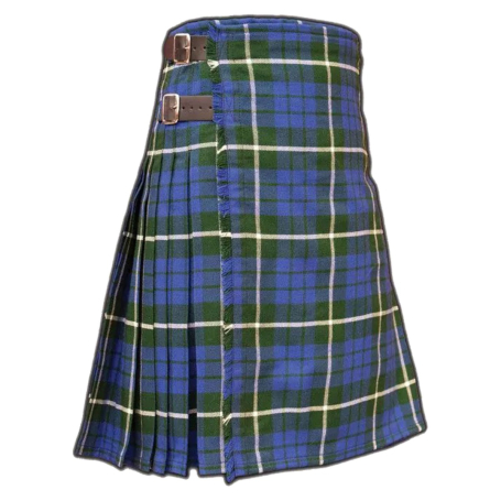 Hamilton Green Tartan Kilt