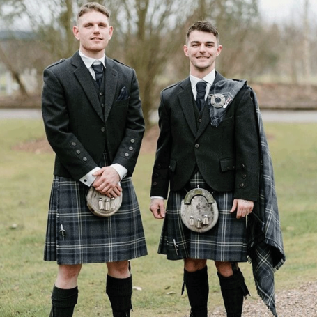 Highland Storm Kilt
