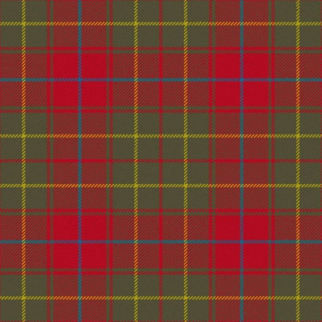 Burnett of Powis Modern Tartan Kilt