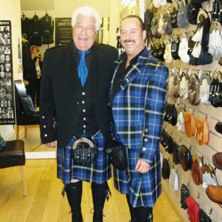 Italian National Tartan Kilt