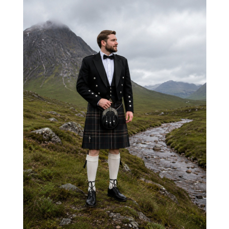 Prince Charlie Classic Outfit Package Deluxe