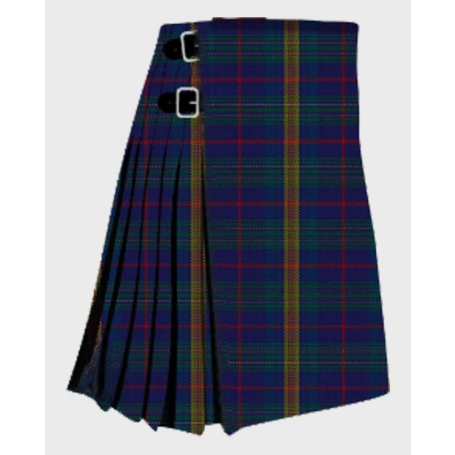 Jenkins Of Wales Tartan Kilt