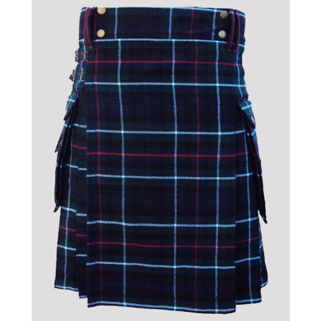 Mackenzie Tartan Utility Kilt