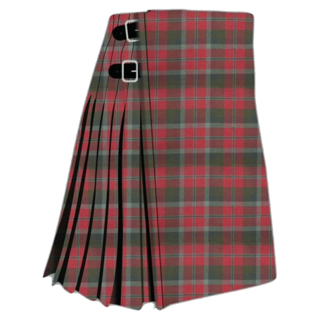 MacNaughton Weathered Tartan Kilt
