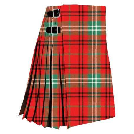 Morrison Red Ancient Tartan Kilt