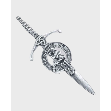 Premium MacFarlane Clan Kilt Pin