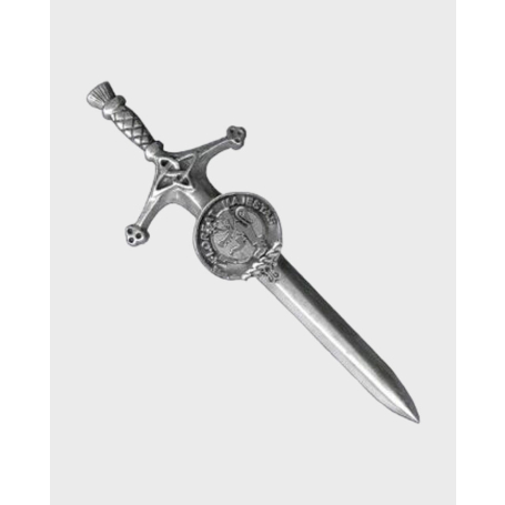 Premium Scottish Brown Clan Kilt Pin