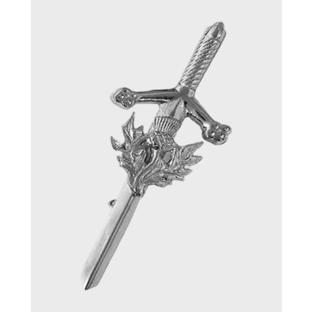 Premium Scottish Highland Accessories Celtic Kilt Pin