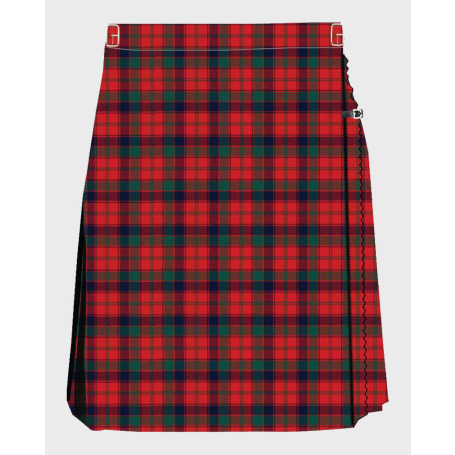 Red Robertson Women Tartan Kilt