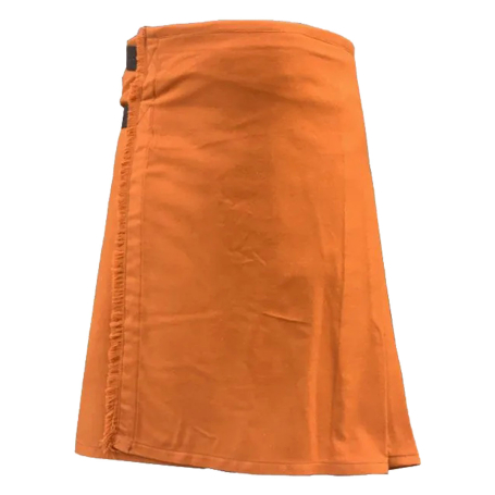 Saffron Tartan Kilt