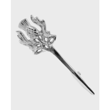 Scottish Antique Thistle Kilt Pin