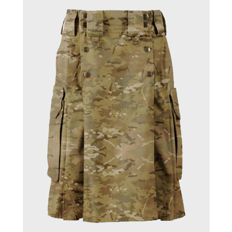 Tactical Combat Camouflage Kilt